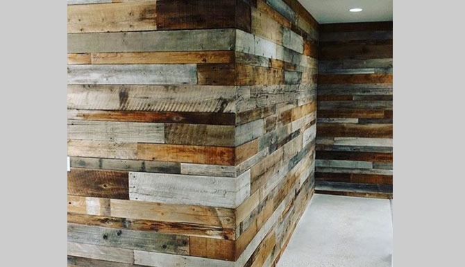 Shelly Idaho Home Projects - Rustic Lumber Co