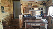 Blue Stain Pine Cabin