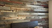 Reclaimed Accent Wall – Park City Utah